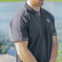 Preston Innovations Core Collection Polo Black